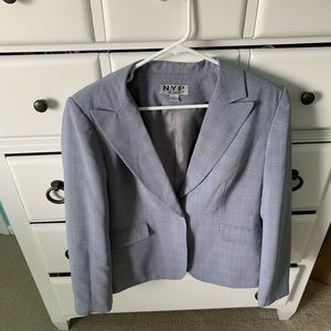 Size 12 gray suit set!